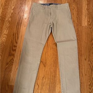 Men’s J Crew stretch gray pants